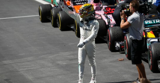 GP Brazylii 2017 - wyścig