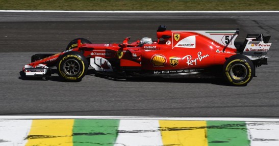 GP Brazylii 2017 - wyścig