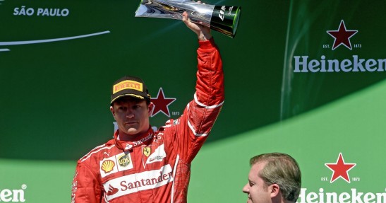 GP Brazylii 2017 - wyścig