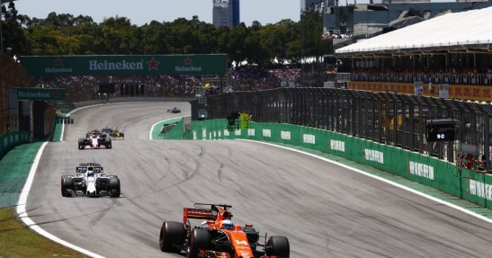 GP Brazylii 2017 - wyścig