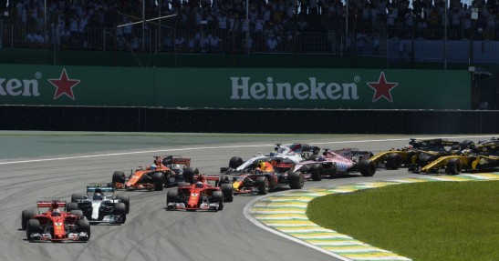 GP Brazylii 2017 - wyścig