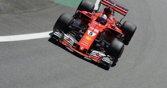 GP Brazylii 2017 - wyścig