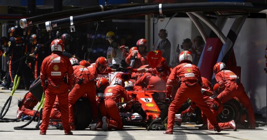 GP Brazylii 2017 - wyścig