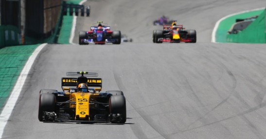 GP Brazylii 2017 - wyścig