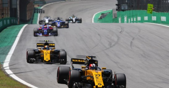 Sainz Jr mobilizuje Hulkenberga