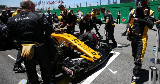 GP Brazylii 2017 - wyścig