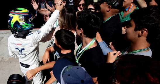 GP Brazylii 2017 - wyścig