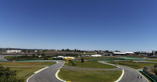 GP Brazylii 2017 - wyścig