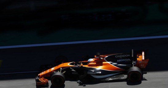 GP Brazylii 2017 - wyścig