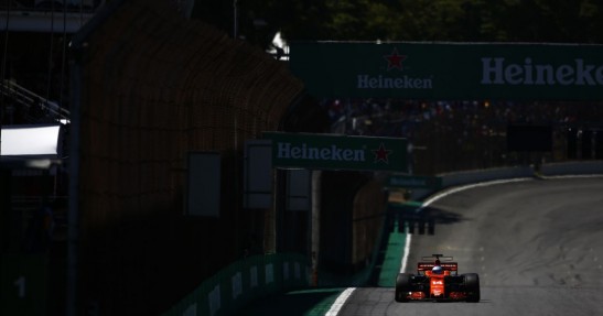 GP Brazylii 2017 - wyścig