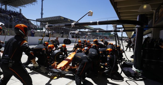 GP Brazylii 2017 - wyścig