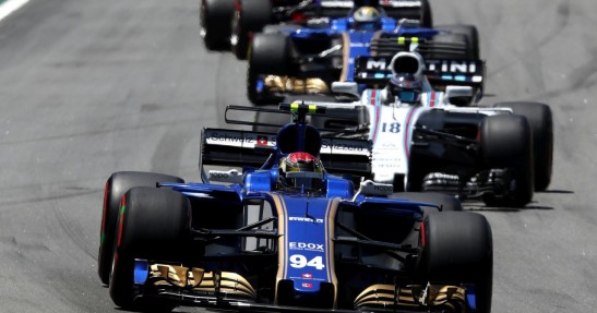 GP Brazylii 2017 - wyścig