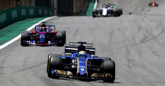 GP Brazylii 2017 - wyścig