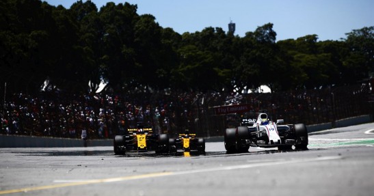 GP Brazylii 2017 - wyścig