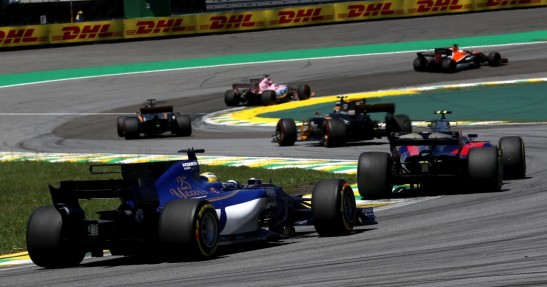 GP Brazylii 2017 - wyścig