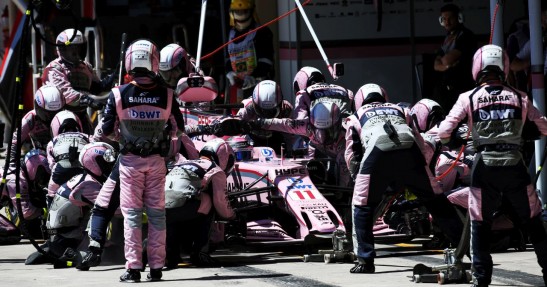 GP Brazylii 2017 - wyścig