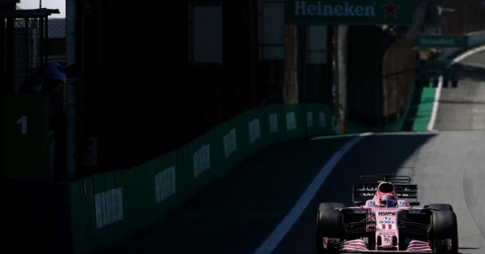 GP Brazylii 2017 - wyścig