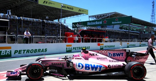 GP Brazylii 2017 - wyścig