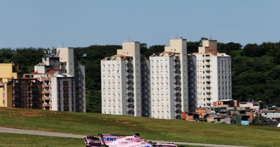 GP Brazylii 2017 - wyścig