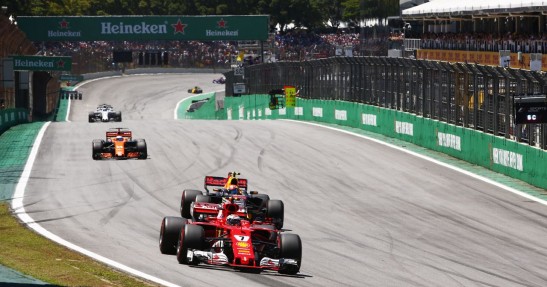 GP Brazylii 2017 - wyścig