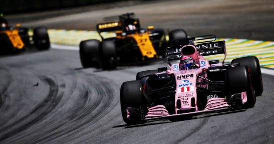 GP Brazylii 2017 - wyścig