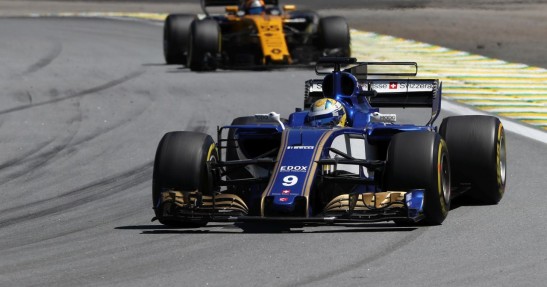 GP Brazylii 2017 - wyścig