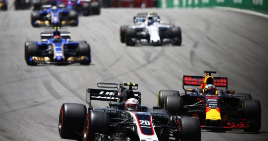 GP Brazylii 2017 - wyścig