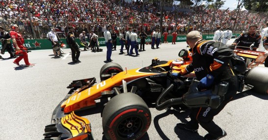 GP Brazylii 2017 - wyścig