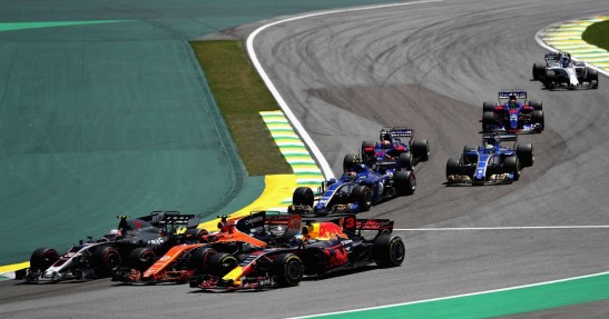 GP Brazylii 2017 - wyścig