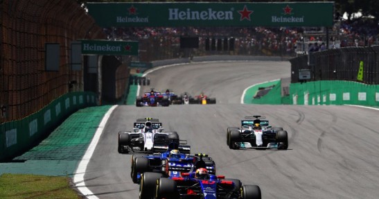 GP Brazylii 2017 - wyścig