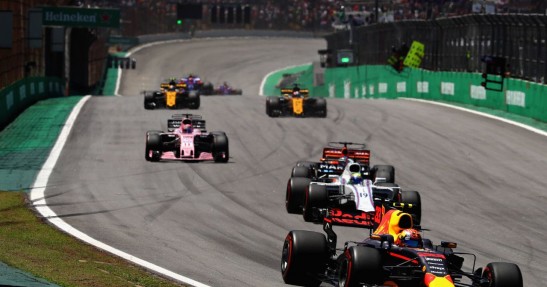 GP Brazylii 2017 - wyścig