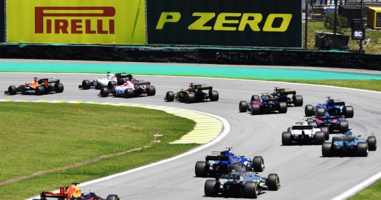 GP Brazylii 2017 - wyścig