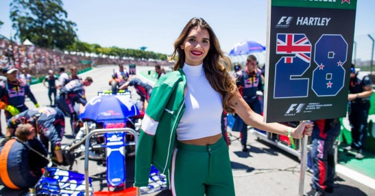 GP Brazylii 2017 - wyścig