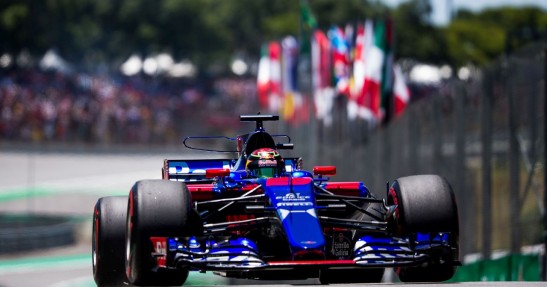 GP Brazylii 2017 - wyścig