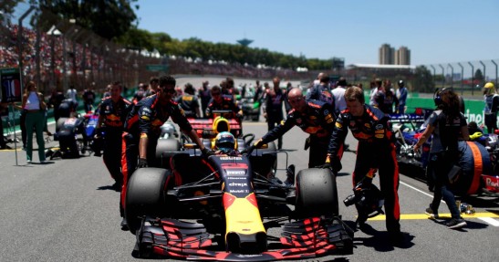 GP Brazylii 2017 - wyścig