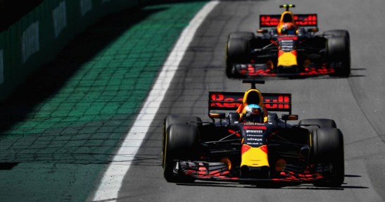 GP Brazylii 2017 - wyścig