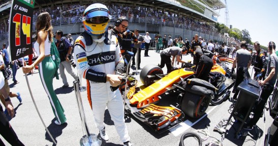 GP Brazylii 2017 - wyścig