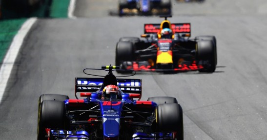 GP Brazylii 2017 - wyścig