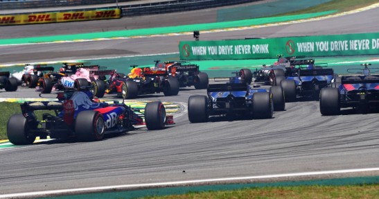 GP Brazylii 2017 - wyścig