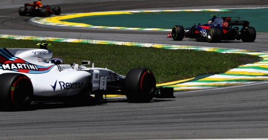 GP Brazylii 2017 - wyścig