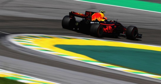 GP Brazylii 2017 - wyścig