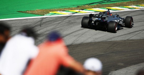 GP Brazylii 2017 - wyścig