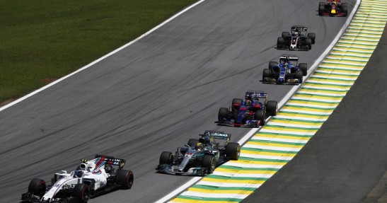 GP Brazylii 2017 - wyścig