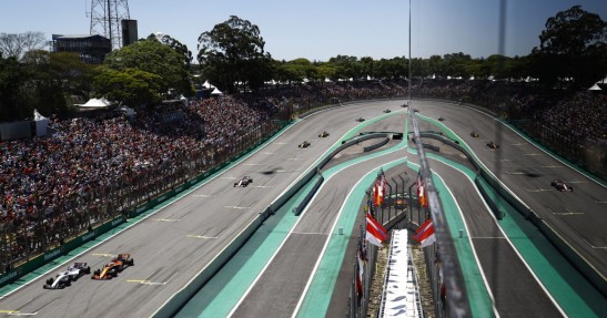 GP Brazylii 2017 - wyścig