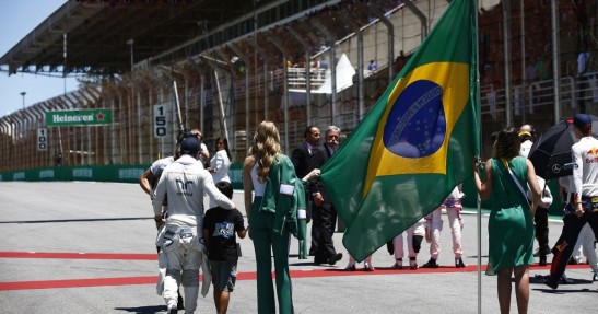 GP Brazylii 2017 - wyścig