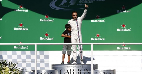 GP Brazylii 2017 - wyścig