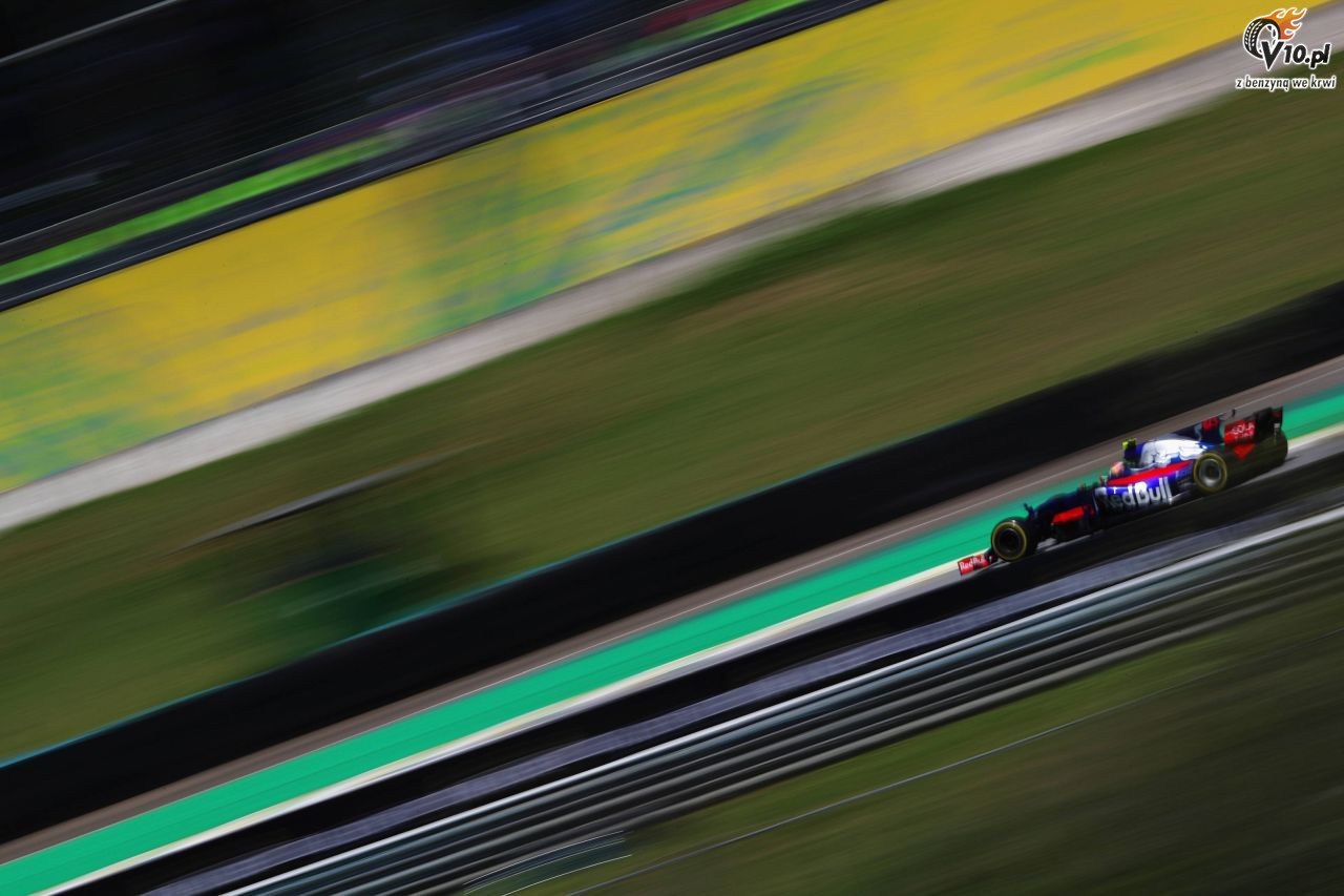 GP Brazylii 2017 - wycig