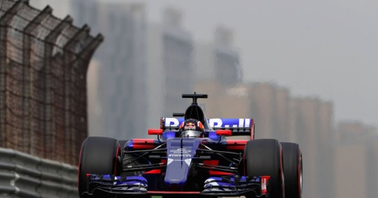 GP Chin 2017 - treningi i kwalifikacje