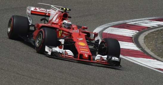 GP Chin 2017 - treningi i kwalifikacje