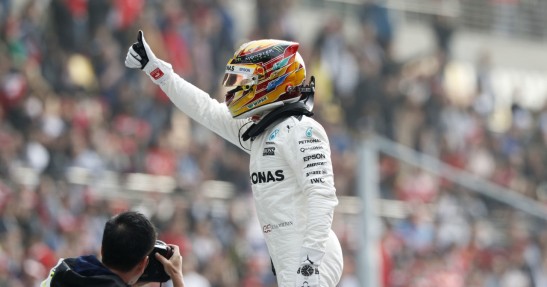 GP Chin 2017 - treningi i kwalifikacje